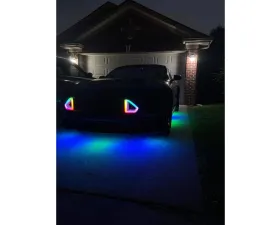 Striker Lights LLC Specific Underglow Kit Ford Mustang S550