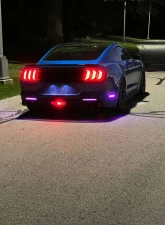 Striker Lights LLC RGB Rear Reflectors - Clear Ford Mustang S550 2018+                                     - SL-S550R2 - Image 3