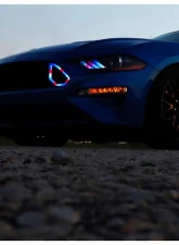 Striker Lights LLC OEM RGB Headlights Ford Mustang 2018-2023                                     - SL-OE18HL - Image 4