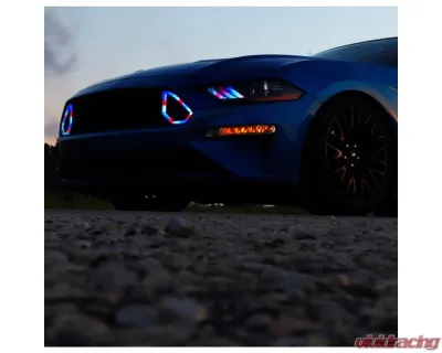 Striker Lights LLC OEM RGB Headlights Ford Mustang 2018-2023 - SL-OE18HL