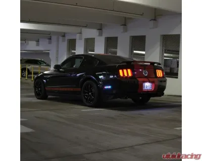 Striker Lights LLC Style Headlights Ford Mustang S550 2005-2009 - SL-S11CHL