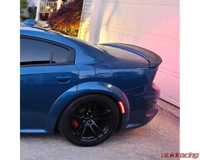 Striker Lights LLC Side Markers - Clear Dodge Charger 2015-2023 - SL-DCSM02