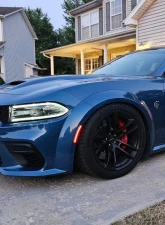 Striker Lights LLC Side Markers - Clear Dodge Charger 2015-2023                                     - SL-DCSM02 - Image 5