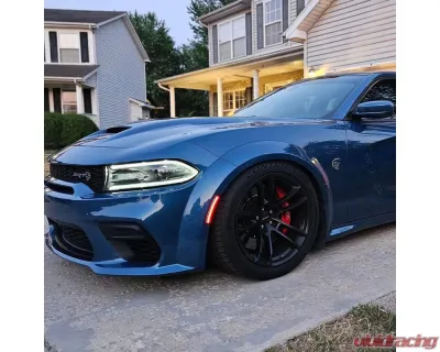 Striker Lights LLC Side Markers - Clear Dodge Charger 2015-2023 - SL-DCSM02
