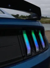 Striker Lights LLC S550 RGBW Euro Tails Lights Ford Mustang 2018+                                     - SL-18SETL - Image 5