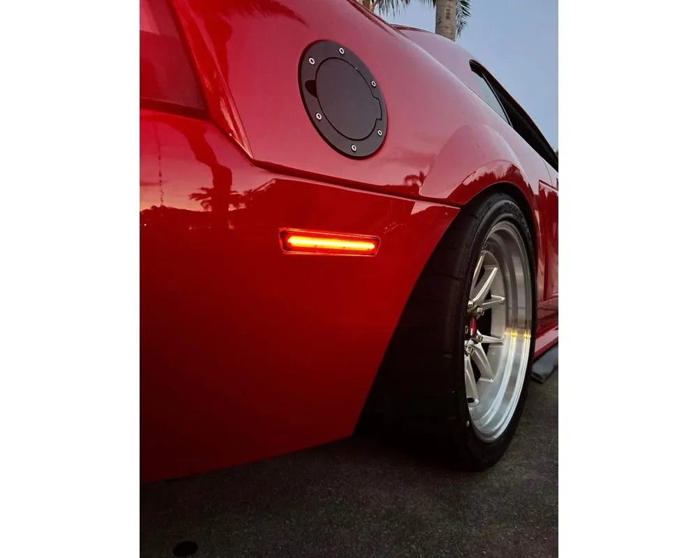 Striker Lights LLC SL-NESM01 Side Markers Smoked Ford