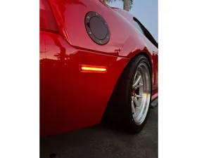 Striker Lights LLC Side Markers Smoked Ford Mustang 1999-2004