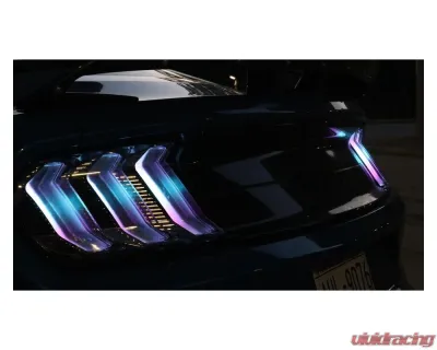 Striker Lights LLC S550 RGBW Euro Tails Lights Ford Mustang 2018+ - SL-18SETL