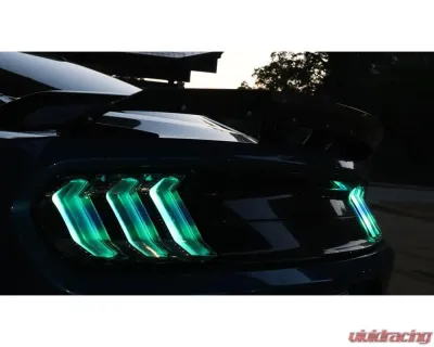 Striker Lights LLC S550 RGBW Euro Tails Lights Ford Mustang 2018+ - SL-18SETL