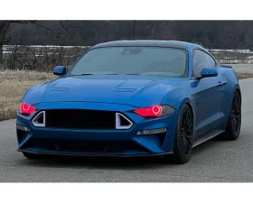 Striker Lights LLC RTR Style Grille Lights Ford Mustang 2018-2023
