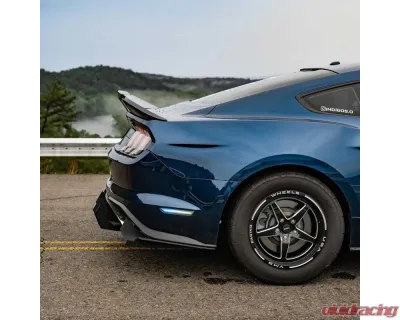 Striker Lights LLC Side Markers - Smoked Ford Mustang S550 2015-2023 - SL-S55001