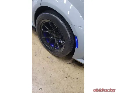 Striker Lights LLC Side Markers - Clear Dodge Charger 2015-2023 - SL-DCSM02