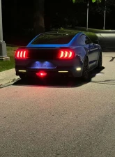 Striker Lights LLC RGB Rear Reflectors - Clear Ford Mustang S550 2018+                                     - SL-S550R2 - Image 4