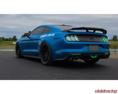 Striker Lights LLC S550 RGBW Euro Tails Lights Ford Mustang 2018+ - SL-18SETL