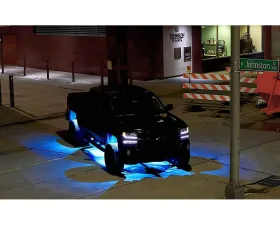 Striker Lights LLC RGBW Rock Light Kits (8 Pod Kits)