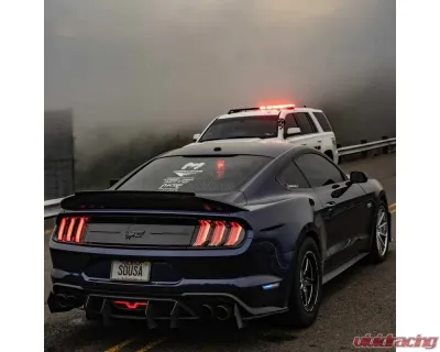 Striker Lights LLC Side Markers - Smoked Ford Mustang S550 2015-2023 - SL-S55001