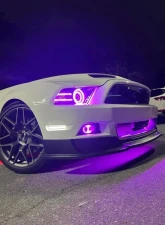 Striker Lights LLC Elite V2 Headlights Ford Mustang 2010-2014                                     - SL-EV10HL - Image 6