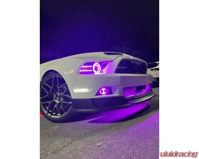 Striker Lights LLC Elite V2 Headlights Ford Mustang 2010-2014 - SL-EV10HL