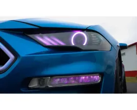 Striker Lights LLC Modiifed OEM Fog/Turn Signal Ford Mustang 2018-2023