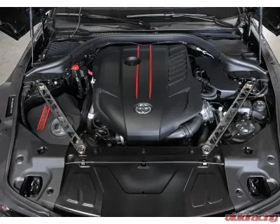 aFe Power Control Strut Brace for Toyota GR Supra A90 B48 L4 2.0L & L6 3.0L 2020-2024 - 450-721003-A