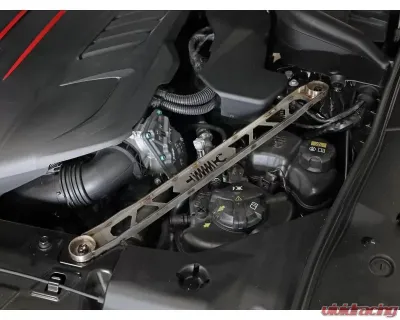 aFe Power Control Strut Brace for Toyota GR Supra A90 B48 L4 2.0L & L6 3.0L 2020-2024 - 450-721003-A
