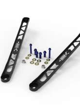 aFe Power Control Front Suspension Strut Brace Black Toyota GR Supra A90 B48 Engine L4 2.0L | L6 3.0L 2020-2024                                     - 450-721003-B - Image 4