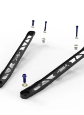aFe Power Control Front Suspension Strut Brace Black Toyota GR Supra A90 B48 Engine L4 2.0L | L6 3.0L 2020-2024                                     - 450-721003-B - Image 3