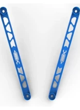 AFE Power Control Front Suspension Strut Brace Blue for Toyota GR Supra A90 2020-2024                                     - 450-721003-L - Image 2