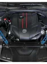 AFE Power Control Front Suspension Strut Brace Blue for Toyota GR Supra A90 2020-2024                                     - 450-721003-L - Image 4