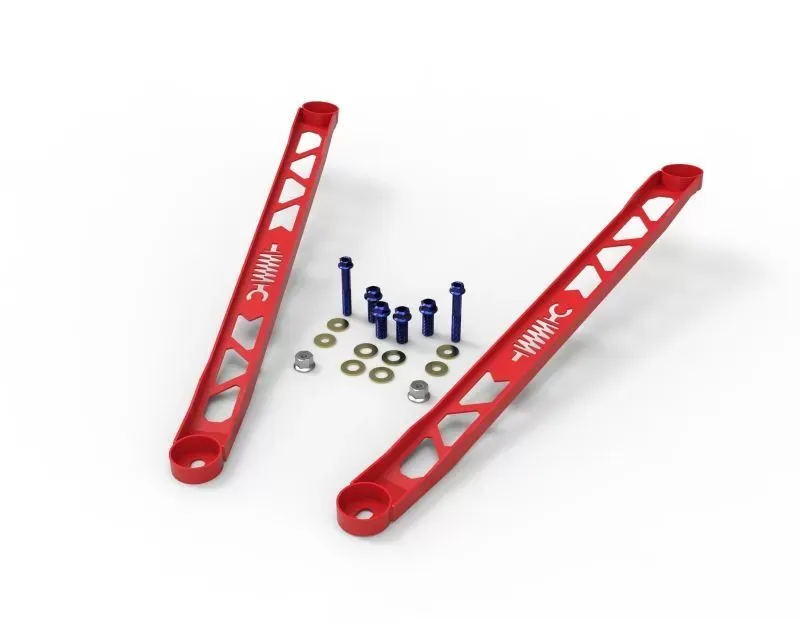 aFe Power Control Front Suspension Strut Brace Red Toyota GR Supra A90 B48 Engine L4 2.0L | L6 3.0L 2020-2024 - 450-721003-R
