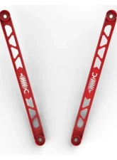 aFe Power Control Strut Brace Red for Toyota GR Supra A90 2020-2024, 14-Gauge Steel                                     - 450-721003-R - Image 2