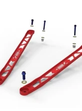 aFe Power Control Strut Brace Red for Toyota GR Supra A90 2020-2024, 14-Gauge Steel                                     - 450-721003-R - Image 3