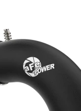 aFe Power Black BladeRunner Aluminum Hot and Cold Charge Pipe Kit GM Diesel Trucks V8-6.6L (td) L5P 2020-2021                                     - 46-20444-B - Image 2