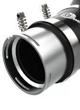 aFe Power Black BladeRunner Aluminum Hot and Cold Charge Pipe Kit GM Diesel Trucks V8-6.6L (td) L5P 2020-2021                                     - 46-20444-B - Image 3