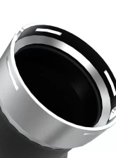 aFe Power Black BladeRunner Aluminum Hot and Cold Charge Pipe Kit GM Diesel Trucks V8-6.6L (td) L5P 2020-2021                                     - 46-20444-B - Image 4