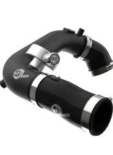 aFe Power BladeRunner 2-1/2" Aluminum Black Hot Charge Pipe Jeep Wrangler JL L4-2.0L t 2018-2023                                     - 46-20468-B - Image 2