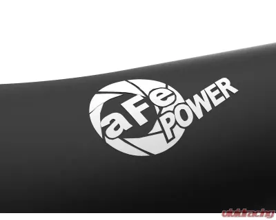 aFe Power BladeRunner 2-1/2" Aluminum Black Hot Charge Pipe Jeep Wrangler JL L4-2.0L t 2018-2023 - 46-20468-B