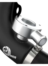 aFe Power BladeRunner 2-1/2" Aluminum Black Hot Charge Pipe Jeep Wrangler JL L4-2.0L t 2018-2023                                     - 46-20468-B - Image 5