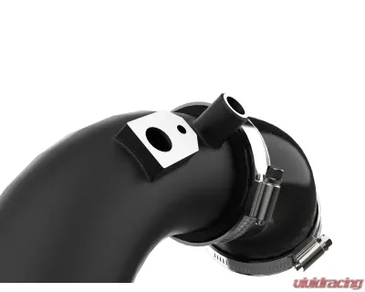 aFe Power BladeRunner 2-1/2" Aluminum Black Hot Charge Pipe Jeep Wrangler JL L4-2.0L t 2018-2023 - 46-20468-B