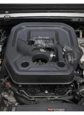 aFe Power BladeRunner 2-1/2" Aluminum Black Hot Charge Pipe Jeep Wrangler JL L4-2.0L t 2018-2023                                     - 46-20468-B - Image 9