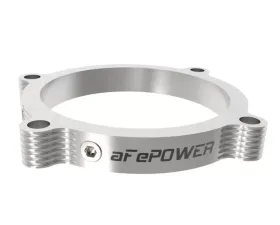 aFe Power Throttle Body Spacer Silver Bullet Ram TRX V8-6.2L 2021-2024