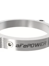 aFe Power Throttle Body Spacer Silver Bullet for Ram TRX V8 6.2L 2021-2024, CNC-Machined Aluminum                                     - 46-32011 - Image 2