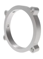 aFe Power Throttle Body Spacer Silver Bullet for Ram TRX V8 6.2L 2021-2024, CNC-Machined Aluminum                                     - 46-32011 - Image 2