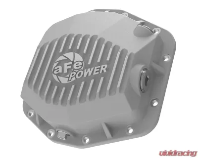 aFe Power Differential Cover Raw w/ Machined Fins Street Series Rear Ford Bronco L4-2.3L|V6-2.7L 2021-2023 - 46-71290A