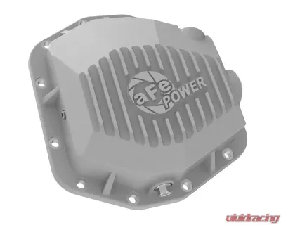 aFe Power Differential Cover Raw w/ Machined Fins Street Series Rear Ford Bronco L4-2.3L|V6-2.7L 2021-2023 - 46-71290A