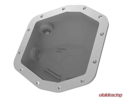 aFe Power Differential Cover Raw w/ Machined Fins Street Series Rear Ford Bronco L4-2.3L|V6-2.7L 2021-2023 - 46-71290A