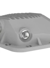 aFe Power Differential Cover Raw w/ Machined Fins Street Series Rear Ford Bronco L4-2.3L|V6-2.7L 2021-2023                                     - 46-71290A - Image 4
