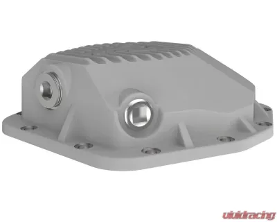 aFe Power Differential Cover Raw w/ Machined Fins Street Series Rear Ford Bronco L4-2.3L|V6-2.7L 2021-2023 - 46-71290A
