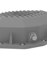 aFe Power Differential Cover Raw w/ Machined Fins Street Series Rear Ford Bronco L4-2.3L|V6-2.7L 2021-2023                                     - 46-71290A - Image 5