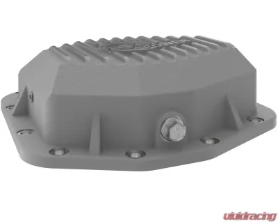 aFe Power Differential Cover Raw w/ Machined Fins Street Series Rear Ford Bronco L4-2.3L|V6-2.7L 2021-2023 - 46-71290A